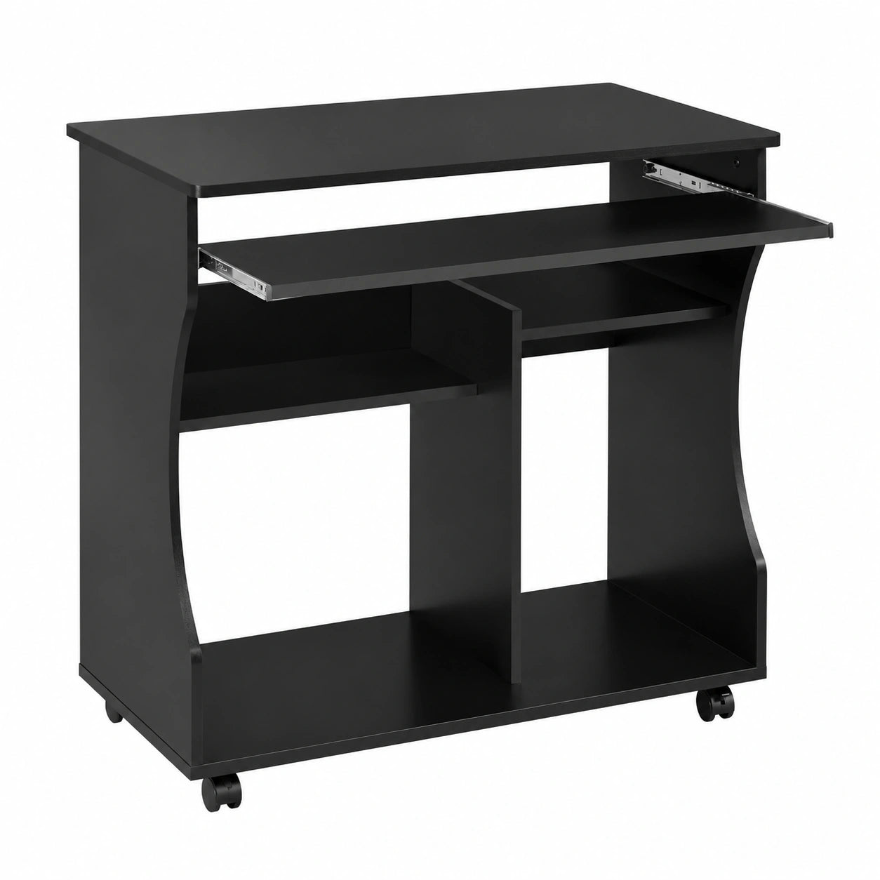 bureau-informatique-a-roulettes-en-bois-avec-etageres-et-plateau-pour-clavier-noir-vbuyzw3292aq