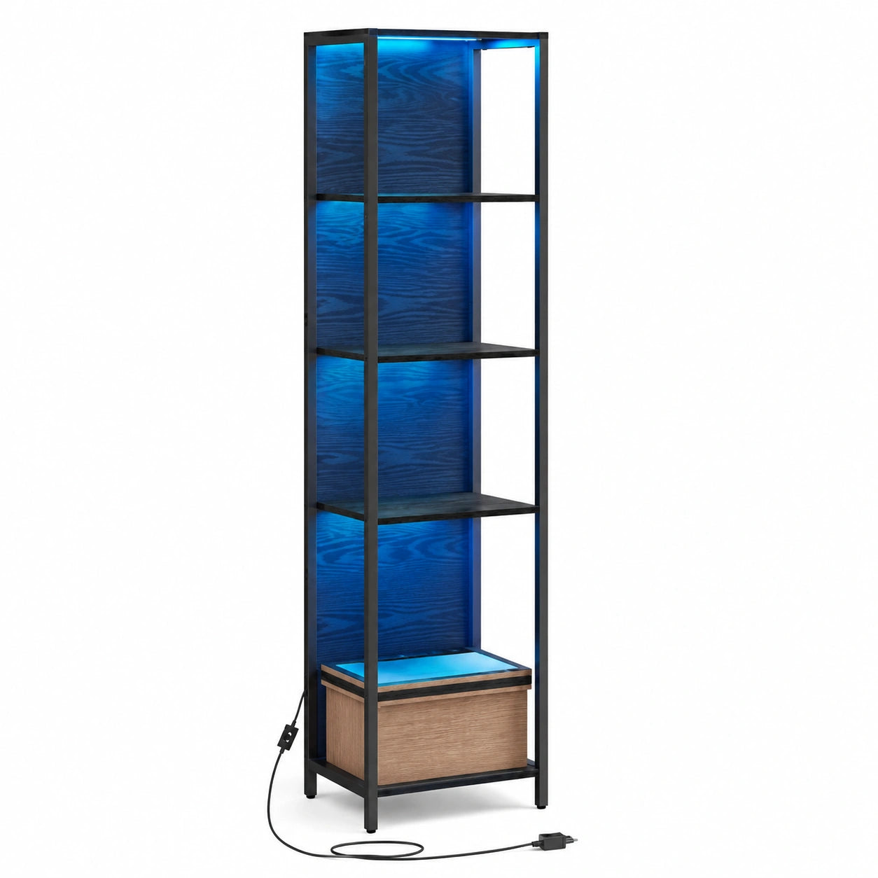 bibliotheque-a-6-niveaux-avec-eclairage-led-reglable-pour-salon-iarhii3348pe