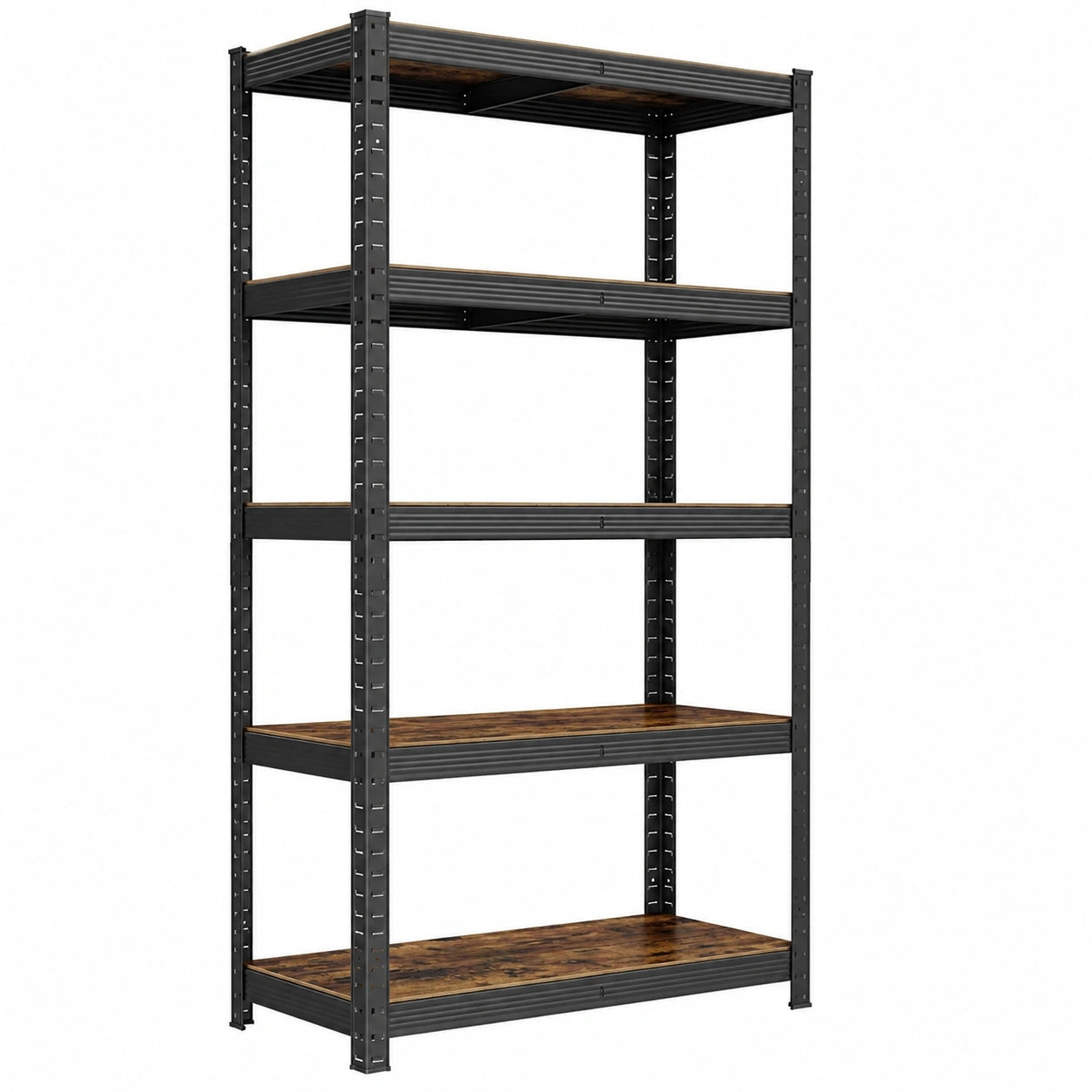 lot-de-2-etageres-de-rangement-industrielles-a-5-niveaux-capacite-650-kg-marron-rustique-et-noir-predic3338xn