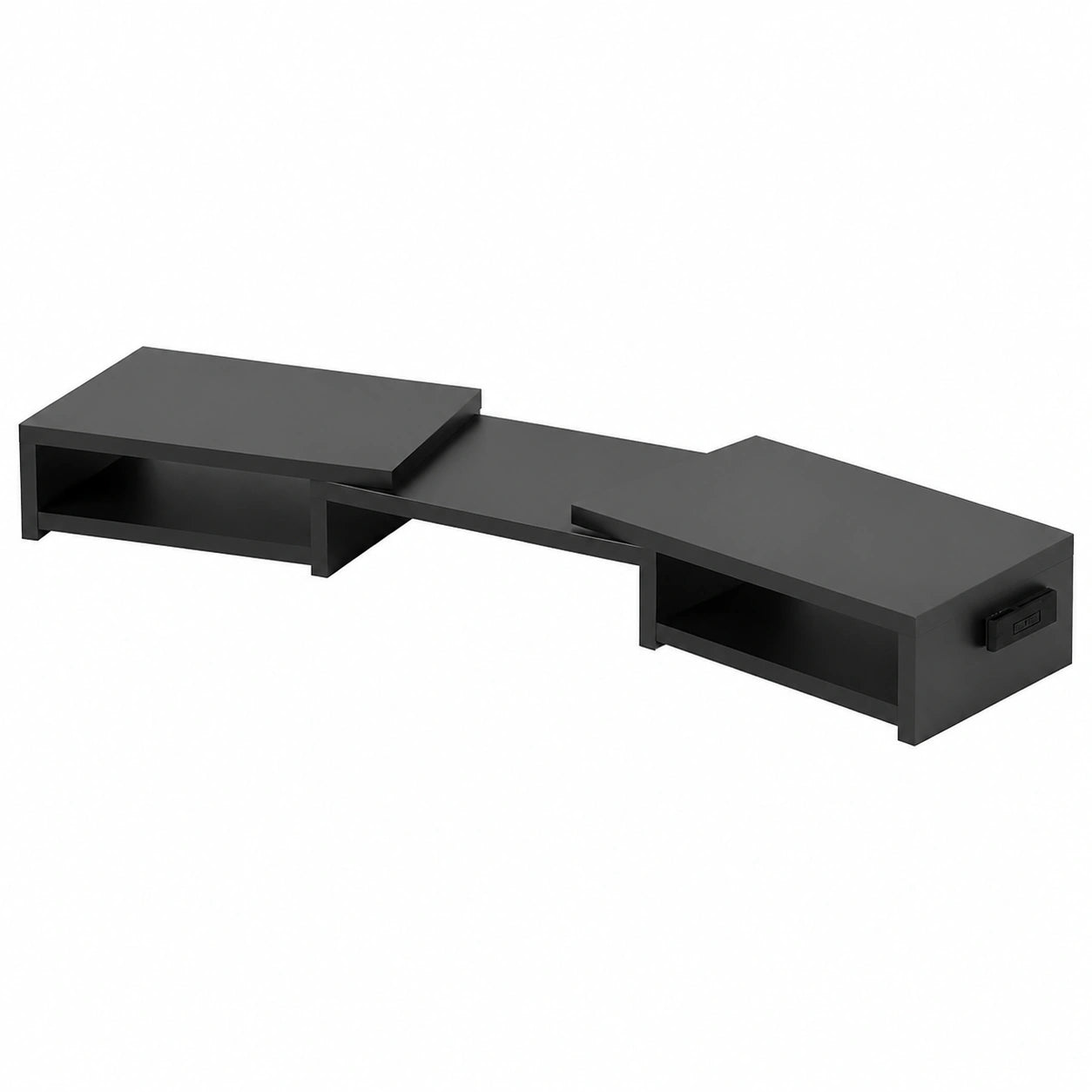 support-ecran-double-reglable-organisateur-bureau-en-bois-optimiseur-d-espace-pehygq3316gt