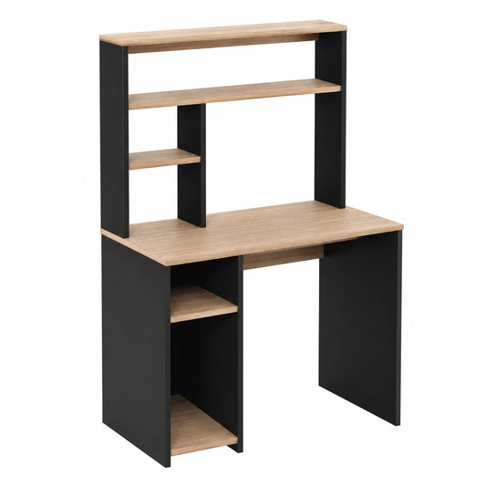 bureau-avec-etageres-de-rangement-moderne-yencwt3366vs
