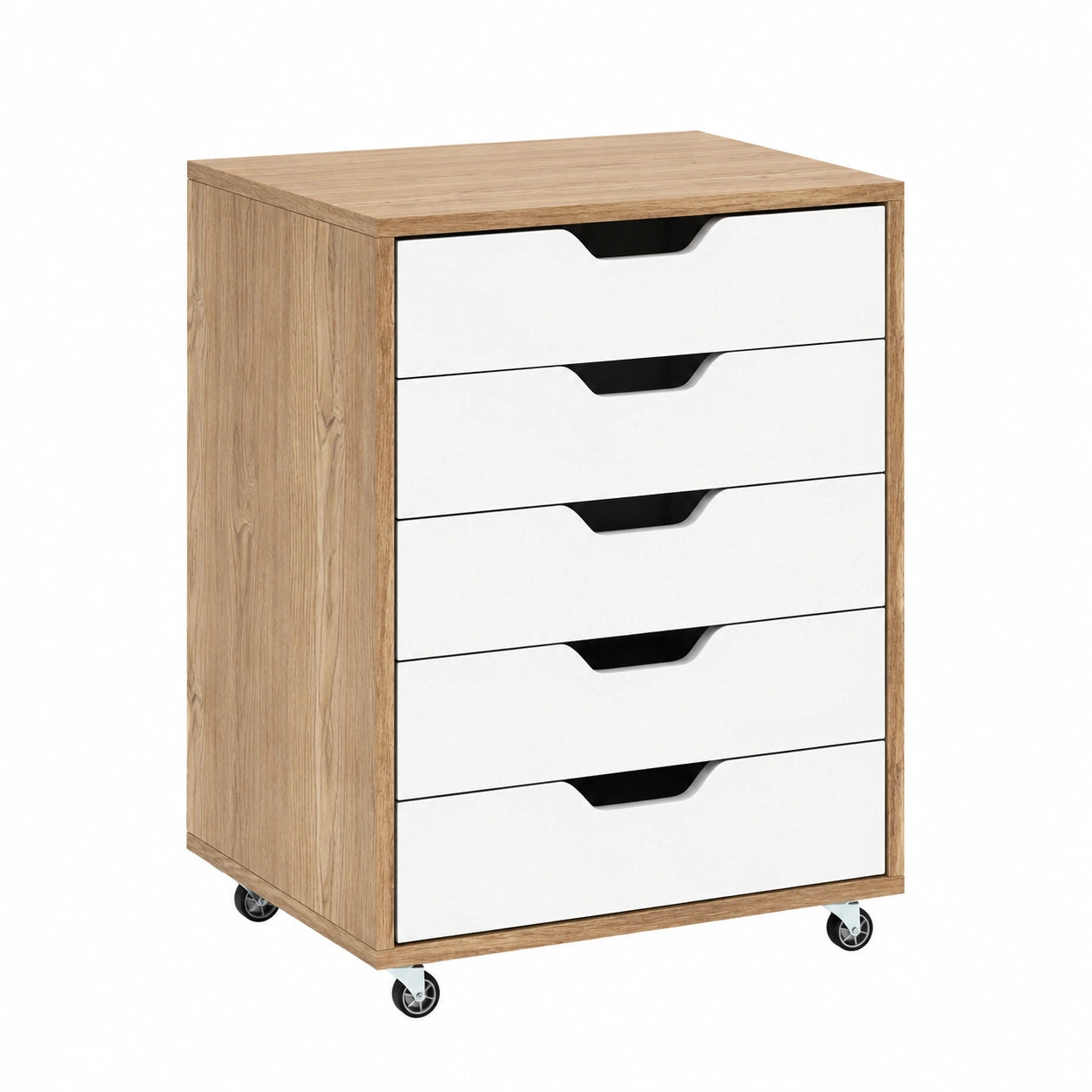 caisson-de-bureau-a-roulettes-avec-5-tiroirs-en-bois-mncceg3282ky