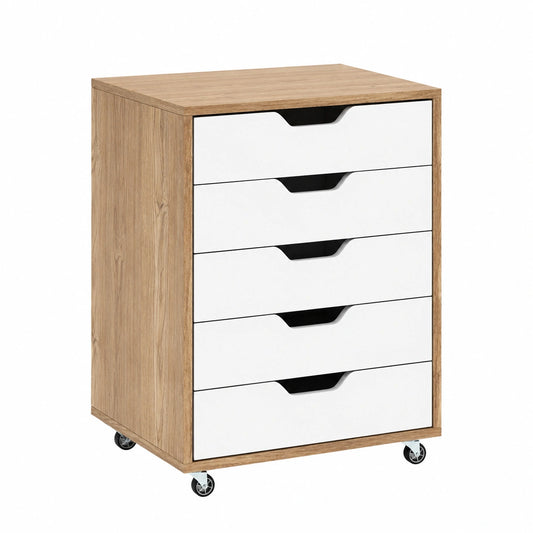 caisson-de-bureau-a-roulettes-avec-5-tiroirs-en-bois-mncceg3282ky