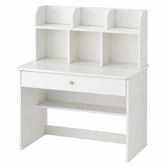 table-d-etude-pour-enfants-avec-tiroir-et-etageres-80x48x102-cm-blanc-voxlzq3372ct