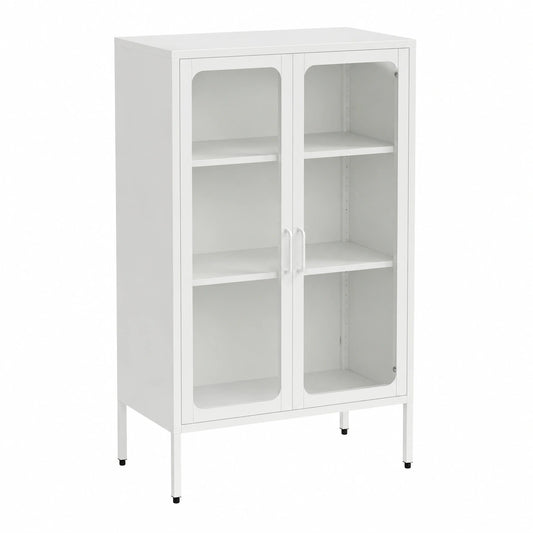 armoire-de-bureau-a-niveaux-avec-portes-en-verre-et-etageres-reglables-meuble-de-rangement-en-acier-blanc-vesyvr3266tq
