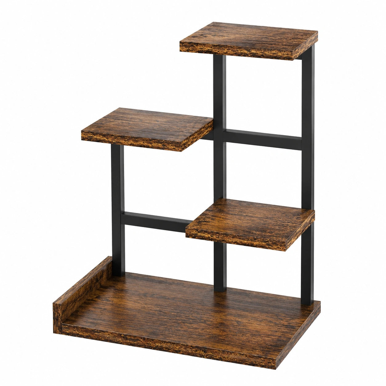 etagere-de-bureau-en-bois-a-4-niveaux-avec-cadre-en-metal-tvelei3325bl