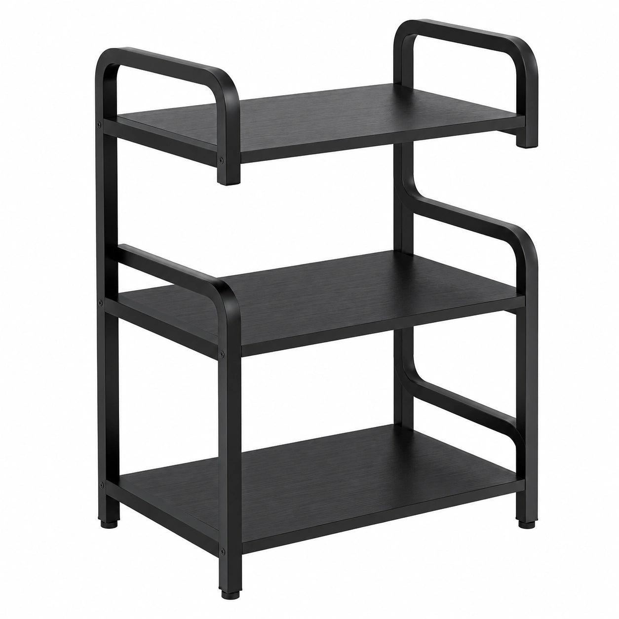 etagere-d-imprimante-3-niveaux-rangement-en-bois-et-metal-55x40x77cm-noir-uxbrvj3355zr