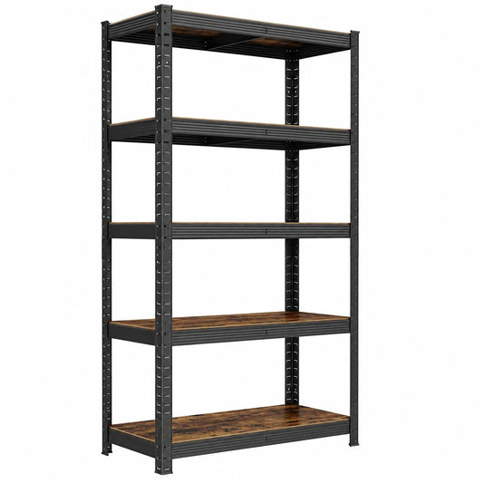 lot-de-2-etageres-de-rangement-industrielles-a-5-niveaux-capacite-650-kg-marron-rustique-et-noir-predic3338xn